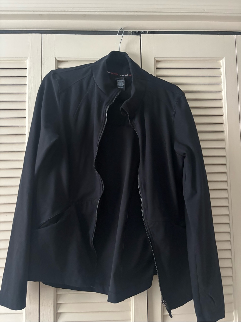 Spyder Active Black Softshell Jacket